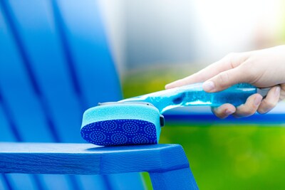 Scotch-Brite Scrub Dots Non-Scratch Dishwand, Blue/Purple (690-4)