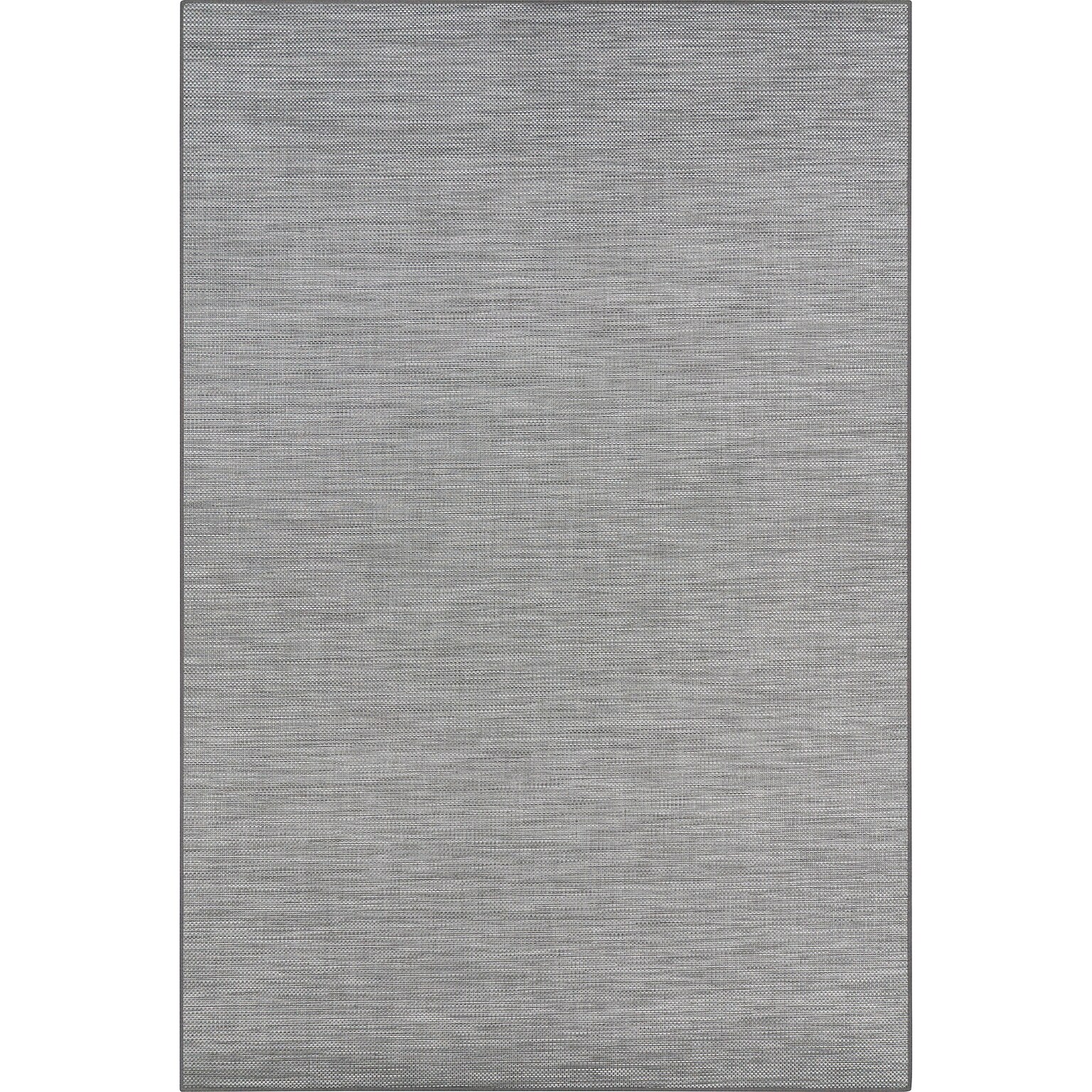 Joy Carpets Water Mill Vinyl 78 x 11 Machine Woven Rug, Haze (2170Z-03)