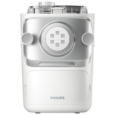 Philips 7000 Series Plastic Pasta Maker, White (HR266000)