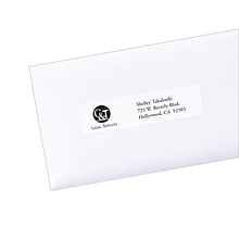 PRES-a-ply Laser/Inkjet Address Labels, 1 x 4, White, 20 Labels/Sheet, 100 Sheets/Box (30601)