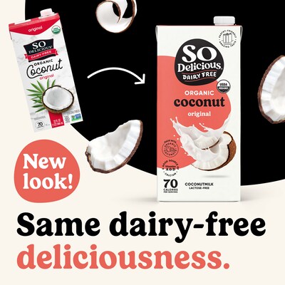 Silk So Delicious Original Coconut Milk, 32 oz. (WWI12312)
