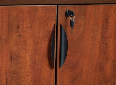 Regency Legacy Stand Up Side-to-Side Storage Cabinet/Lateral File, Cherry (LSSCLF7223CH)