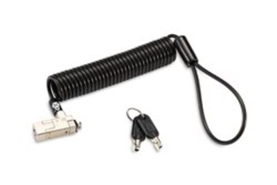 Kensington Slim NanoSaver 2.0 Portable Keyed Laptop Lock (K65025WW)