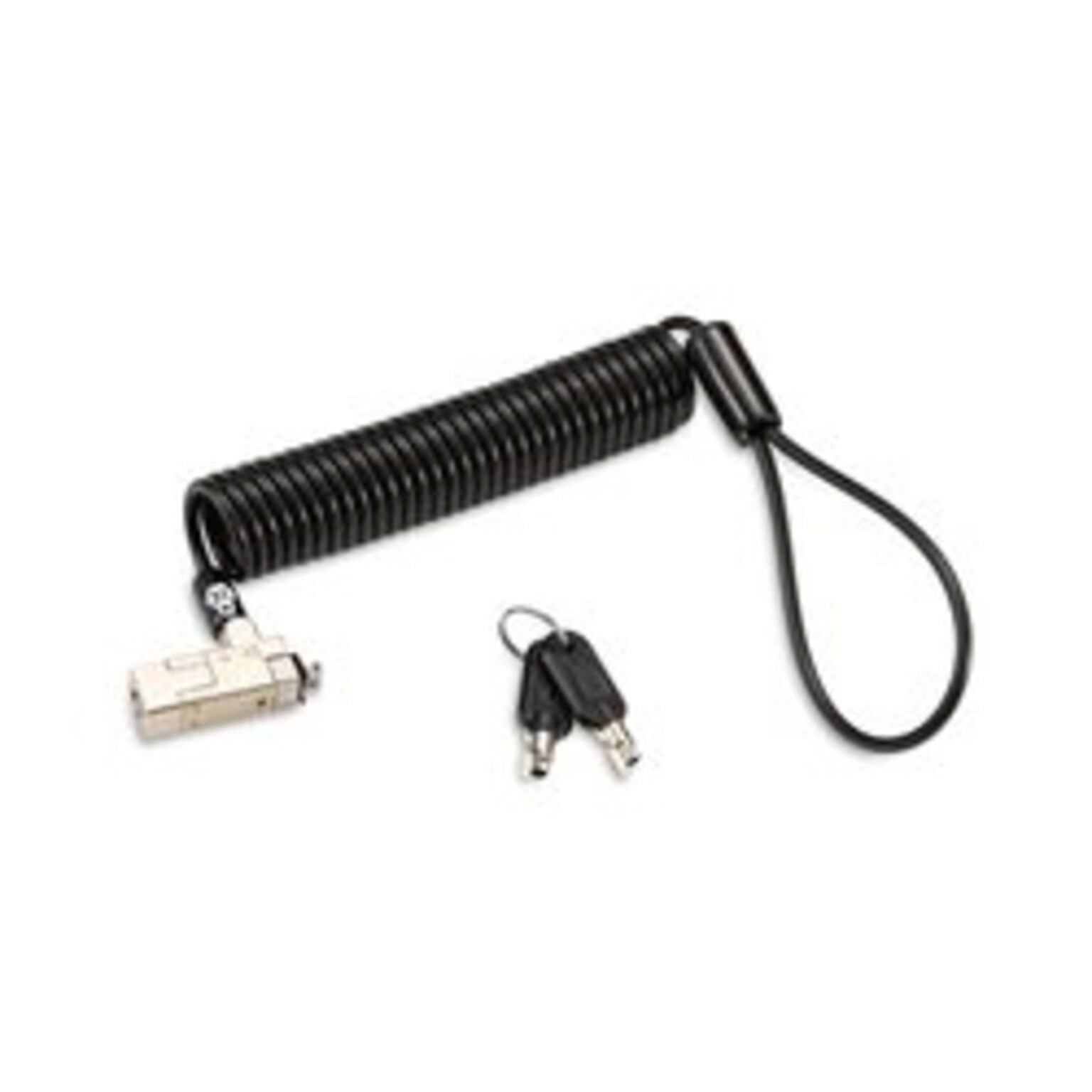 Kensington Slim NanoSaver 2.0 Portable Keyed Laptop Lock (K65025WW)