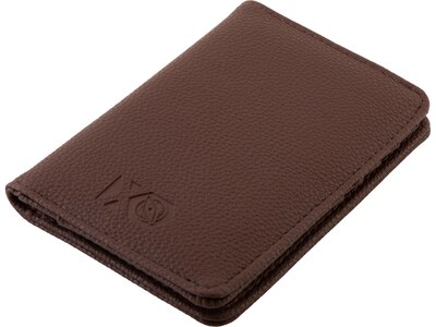 G Force XPLORER RFID Passport Holder, Brown, 5/Set (26719-AST)