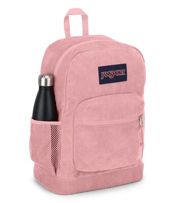 JanSport Cross Town Backpack, Small, Misty Rose (JS0A85VJZ43)