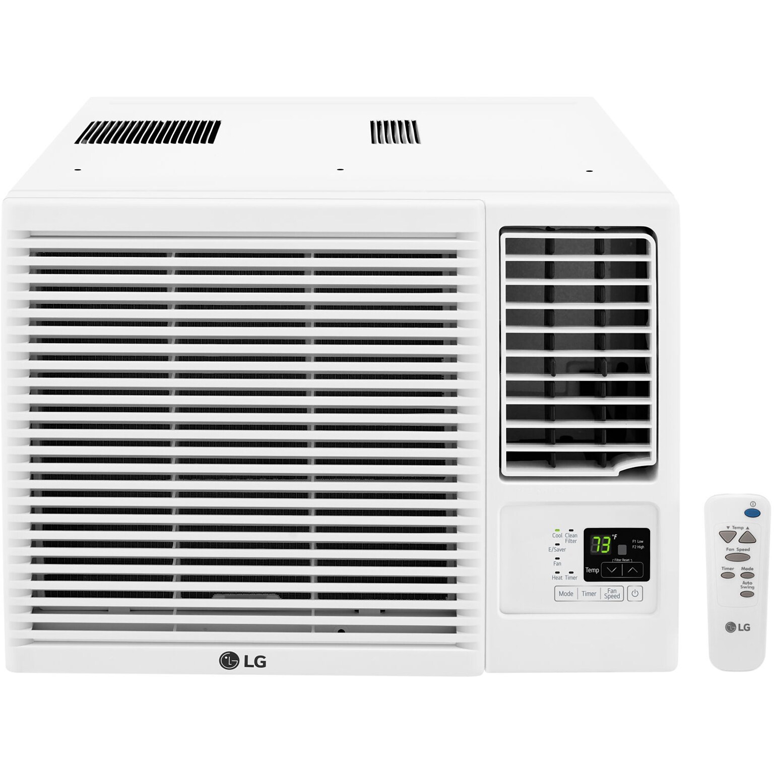 LG 230-Volt 18,000 BTU Window Air Conditioner with Remote, White (LW1823HR)