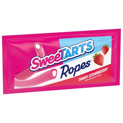 Sweetarts Treat Size Ropes Chewy Candy, Assorted Flavors, 15 oz. (08072)