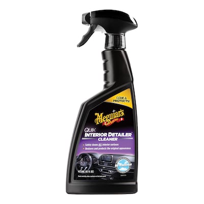 Meguiars Quik Interior Detailer Cleaner, 16 oz. (G13616)