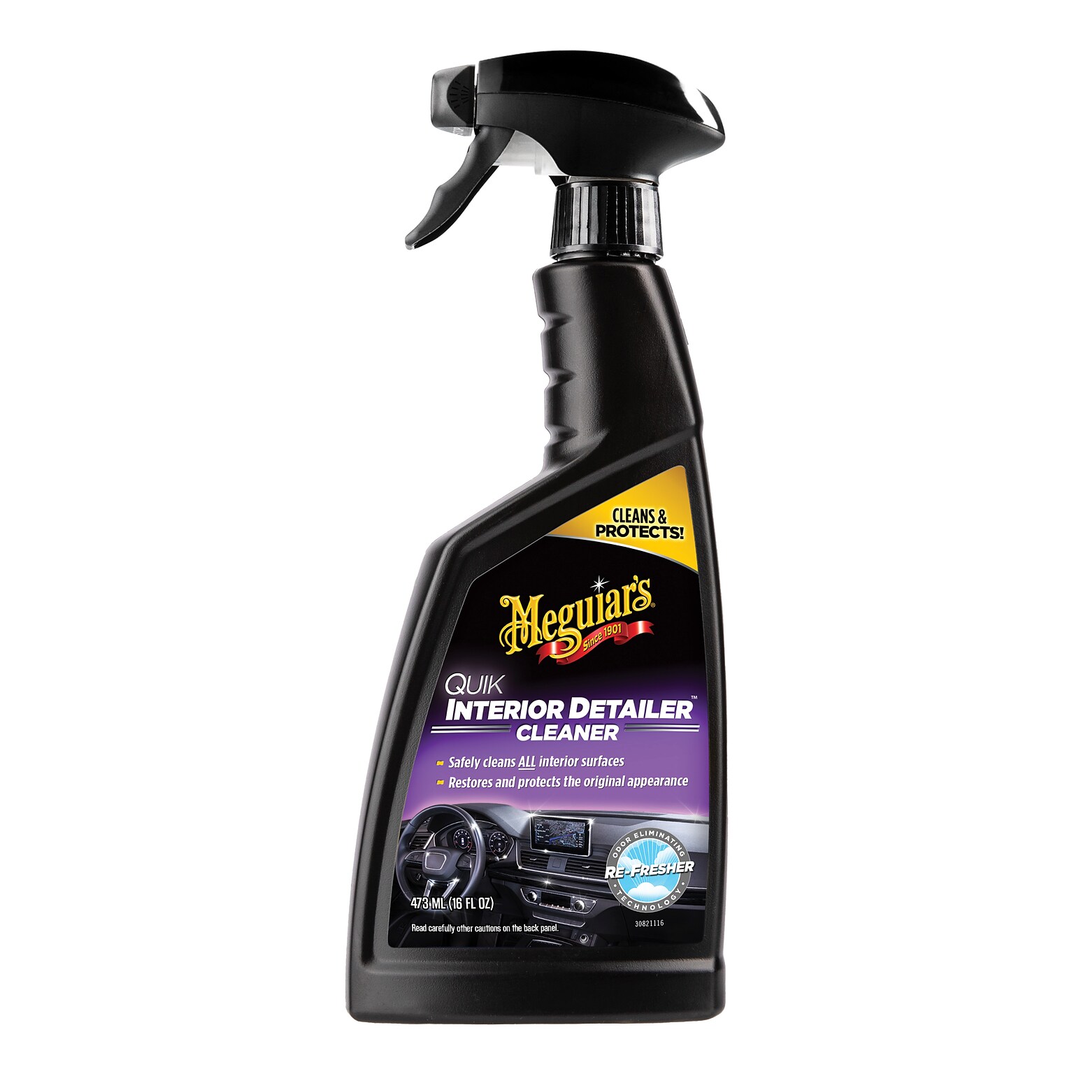 Meguiars Quik Interior Detailer Cleaner, 16 oz. (G13616)