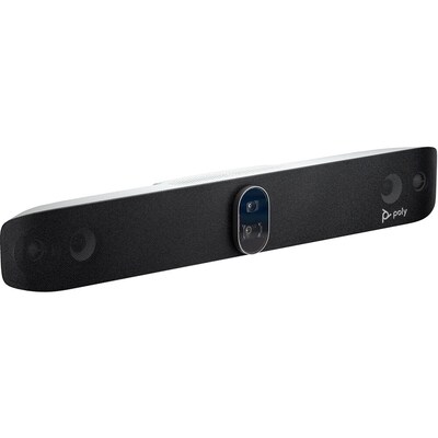 Poly Studio X72 HD 4K All-in-One Video Conferencing Webcam, 20 Megapixel, Black (A4LZ8AA#ABA)