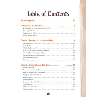 Shell Education The Gift of Playful Learning: A Guide for Educators (SEP126859)