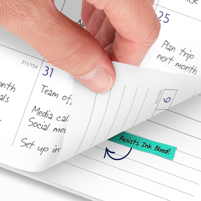 2026-2027 AT-A-GLANCE BADGE Floral 8.5" x 11" Academic Weekly & Monthly Planner, Plastic Cover, Multicolor (1791-905A-27)