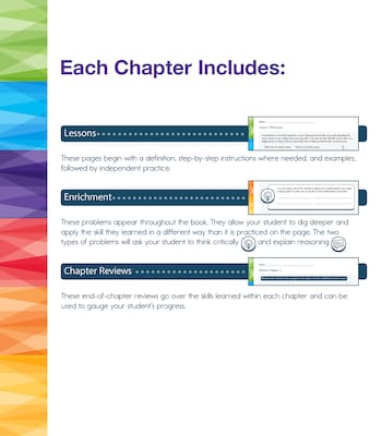 Carson-Dellosa Spectrum Language Arts Workbook, Grade 6