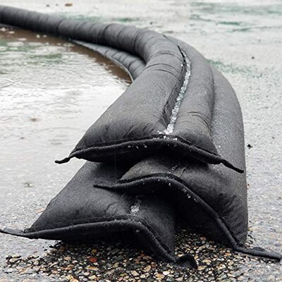 Quick Dam Water Flood Barrier, 3.5" x 10' (QD610-1)