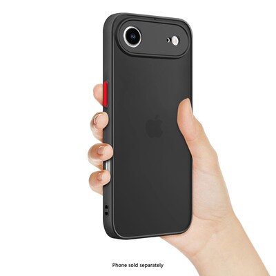 SaharaCase Venture Series Phone Case for iPhone 17 Air, Shock Absorbing, Scorpion Black (CP00940)