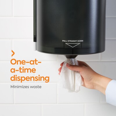 Coastwide Professional™ Recycled Centerpull Paper Towels, 2-ply, 600 Sheets/Roll, 6 Rolls/Pack (CW26509)
