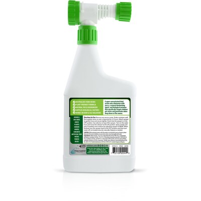OdoBan Outdoor and Yard Odor Eliminator, Clean Fresh Scent, 32 oz. (927561-Q6)