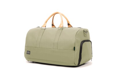 PKG Bishop series 21 Polyester Carry-On Weekender Duffel, Dark Gray (PKG BISH-R-GR01LT)