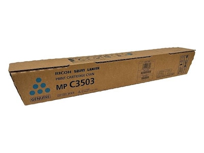 Ricoh 841816 Cyan High Yield Toner Cartridge