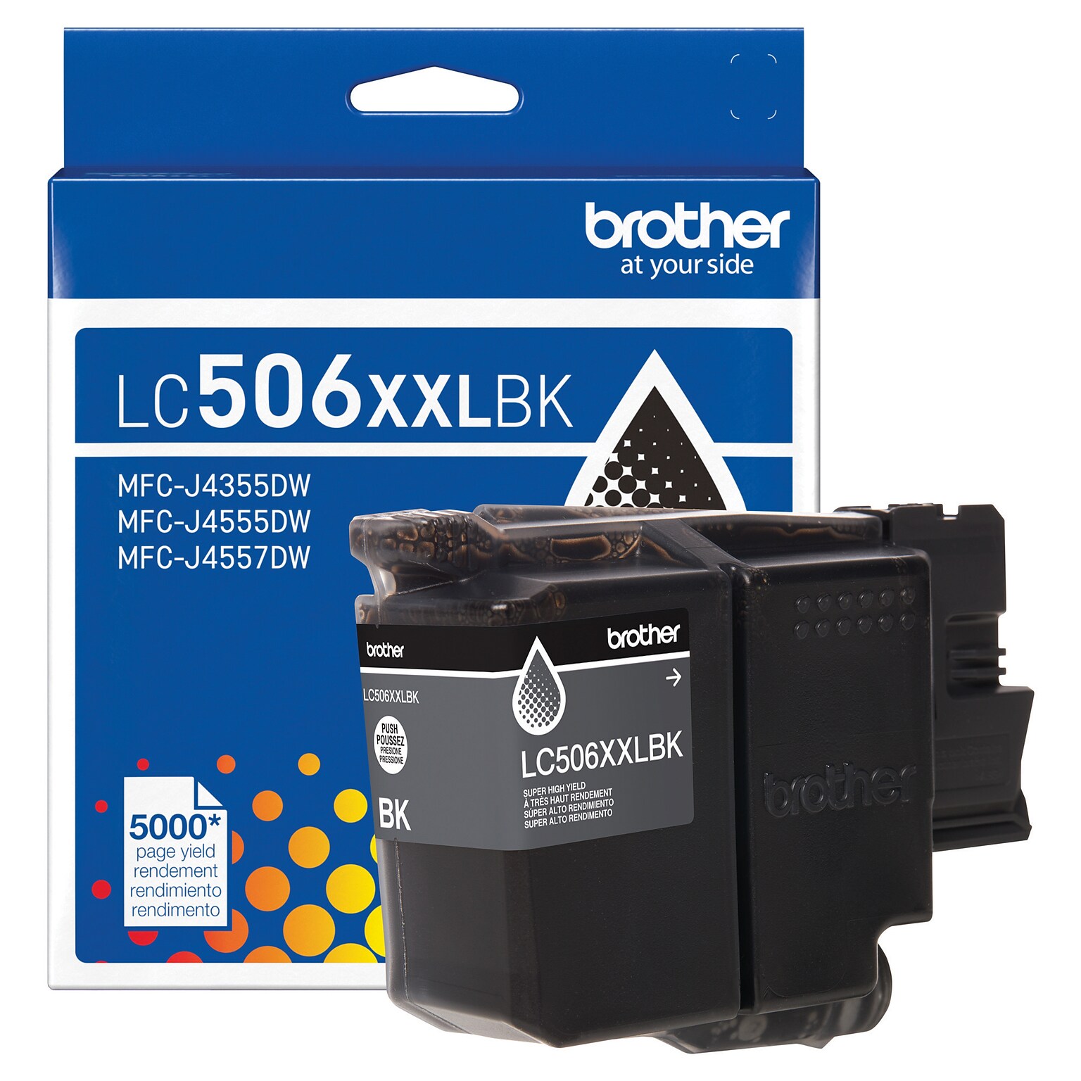 Brother LC506XXL Black Super High Yield Ink Cartridge (LC506XXLBKS)