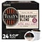 Tullys Breakfast Blend Coffee, Light Roast, 0.40 oz. Keurig® K-Cup® Pods, 24/Box (192719)