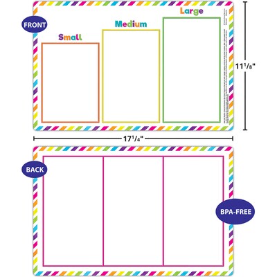 Teacher Created Resources Sorting Mats, 4/Set (TCR21032)