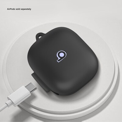 SaharaCase Venture Series Silicone Case for Beats Powerbeats Pro 2, Scorpion Black (HP00188)