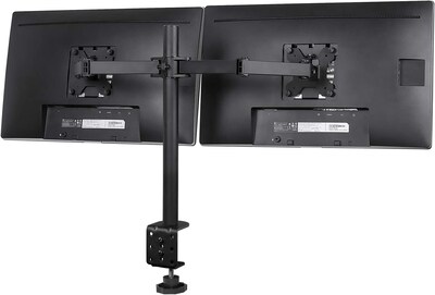Mount-lt! Adjustable Full Motion Monitor Arm Mount, Up to 32" Monitor, Black (MI-2752L)