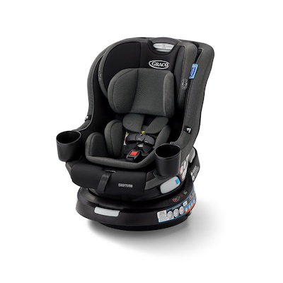 Graco EasyTurn 360 2-in-1 Convertible Car Seat, Cyran (2216077)