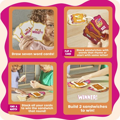 Learning Resources PB & What? (LER5021)