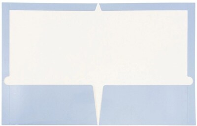 JAM Paper Glossy 2 Pocket Cardstock Presentation Folder, Assorted, 6/Pack (385GFASSRT)