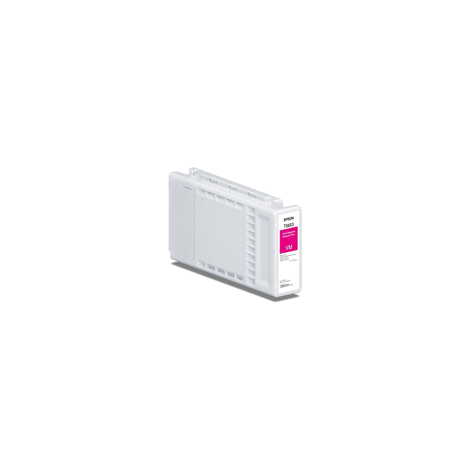 Epson UltraChrome PRO10 T56S Vivid Magenta Standard Yield Ink Cartridge, 350ml (TT56S320)