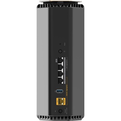 Netgear Nighthawk RS600 802.11be 18000Mbps Tri-Band MU-MIMO WiFi 7 Gaming Router, Black (RS600-100NAS)