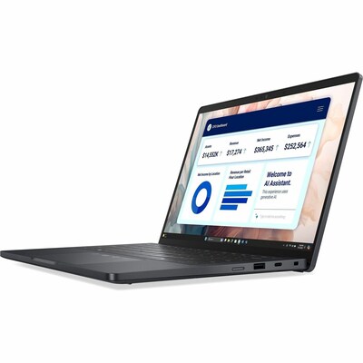 Dell Pro 13" FHD+ IPS Ultrabook Laptop, Copilot+ PC, Intel Core Ultra 7, 16GB RAM, 512GB SSD, Backlit Keyboard, Windows 11 Pro