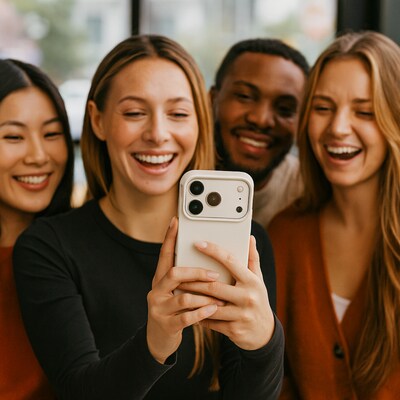 SaharaCase Venture Series MagSafe Compatible Phone Case for iPhone 17 Pro, Shock Absorbing, Sand Beige (CP00973)