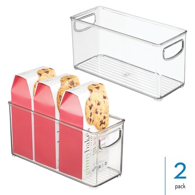 iDESIGN Organizers, Clear, 2/Set (27908M2)