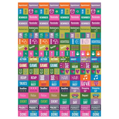 2027 TF Publishing Windows and Doors 9" x 11"  Weekly & Monthly Standard Planner, Paperboard Cover, Multicolored (27-9710)