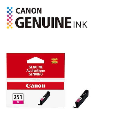 Canon 251 Magenta Standard Yield Ink Cartridge   (6515B001)
