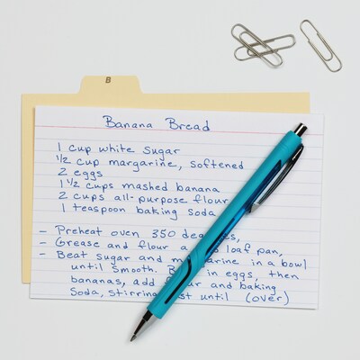 Pendaflex Index Card Dividers for 4" x 6" Cards, Manila, 25/Set (B6425)