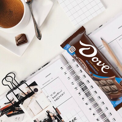 Dove Milk Chocolate Candy Bar, 1.44 oz., 18 Bars/Box (209-00468)
