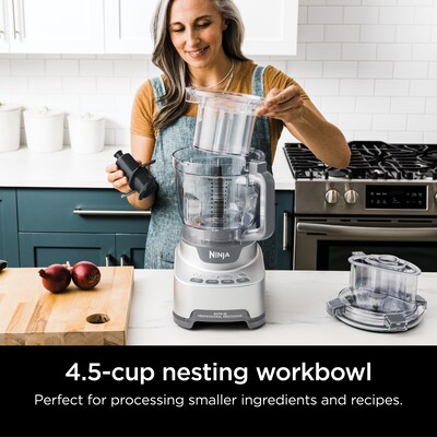 Ninja Professional XL Food Processor 4.5-Cup Nesting Work Bowl Kit (XSKBWLNBWL)