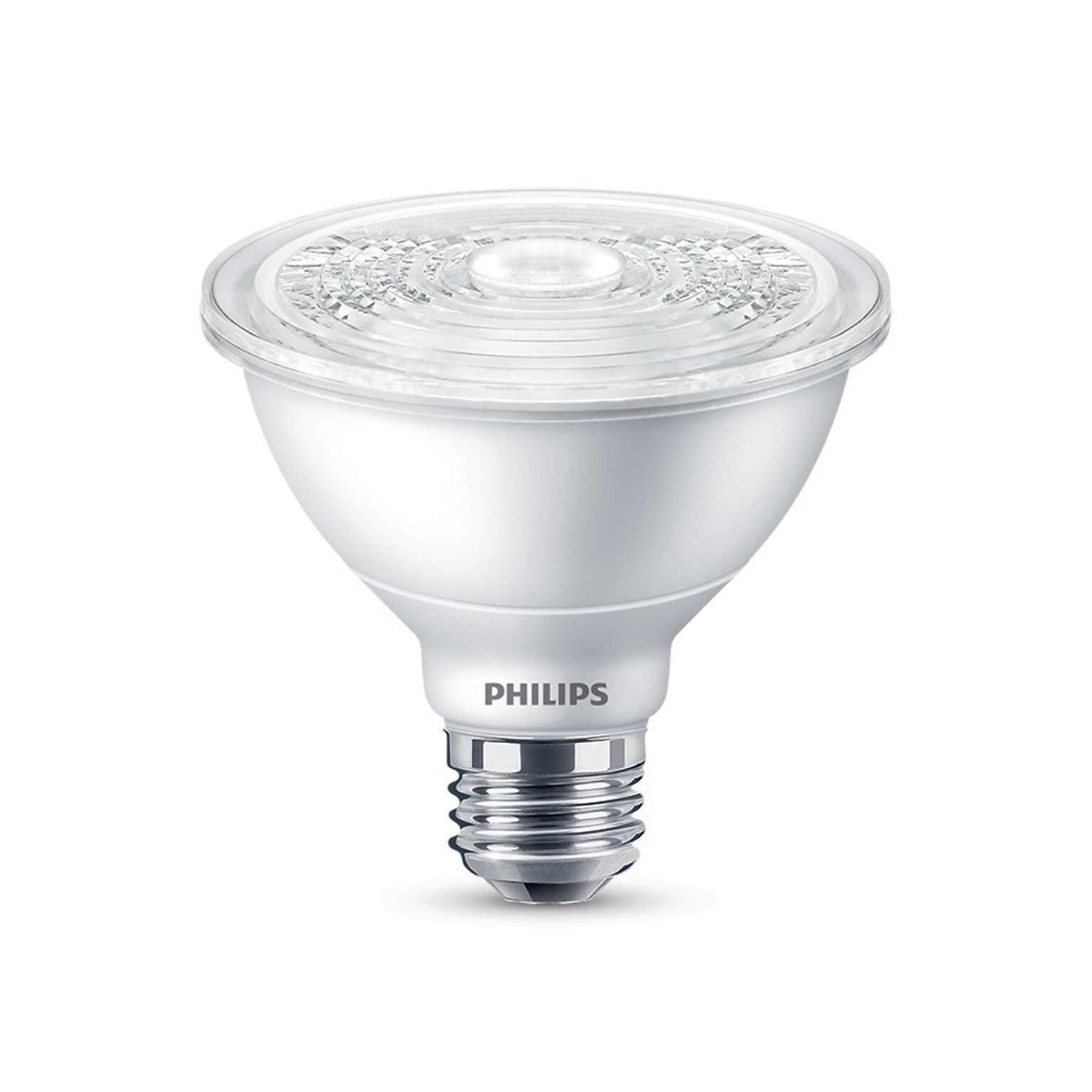 Philips 10 Watts Warm White LED Flood & Spot Bulb, 6/Carton (587584)