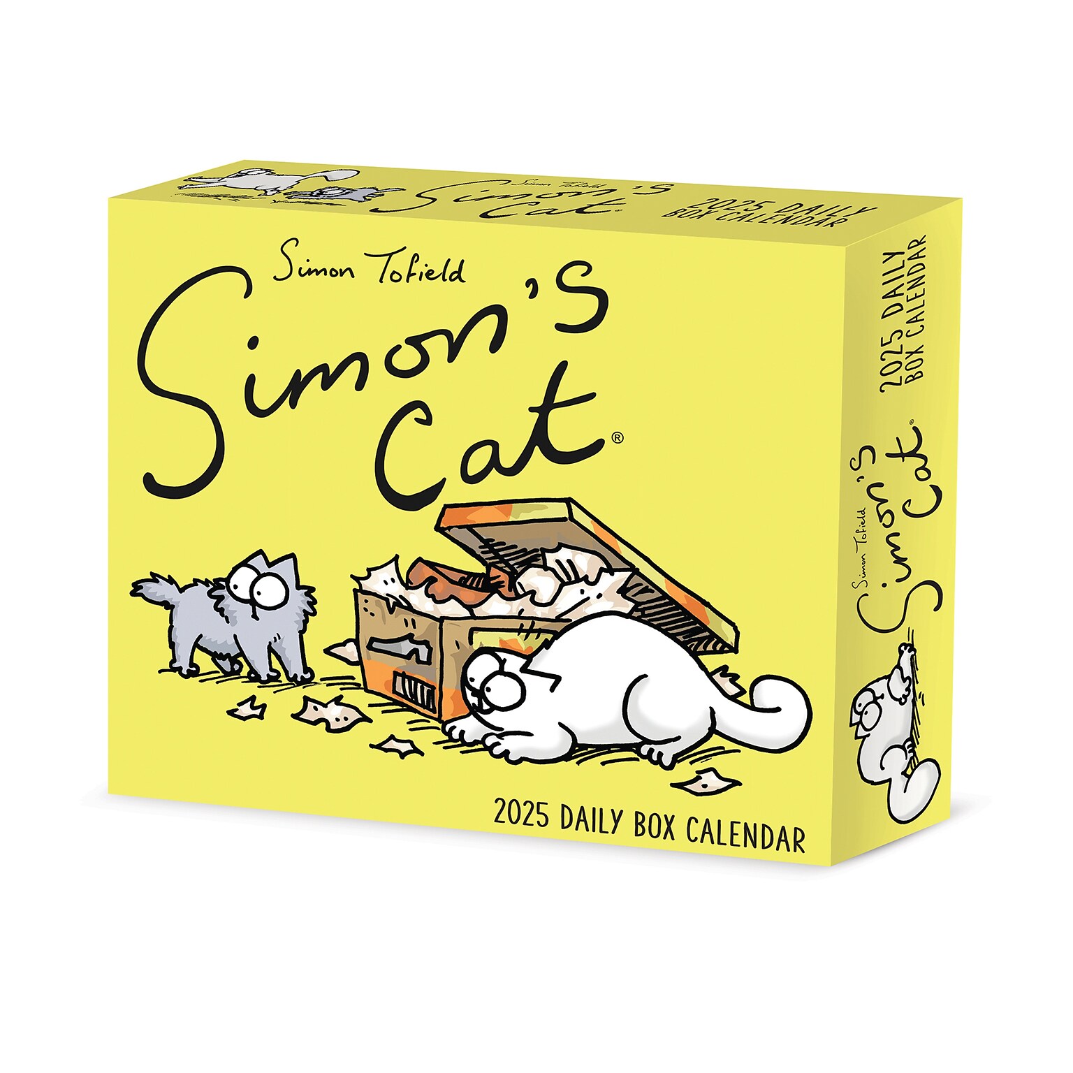 2025 Willow Creek Simons Cat 6 x 5.5 Day-to-Day Calendar (41017)