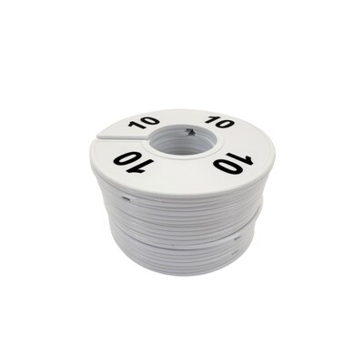 Nahanco Size 10 Plastic Dividers, White (CWB10)