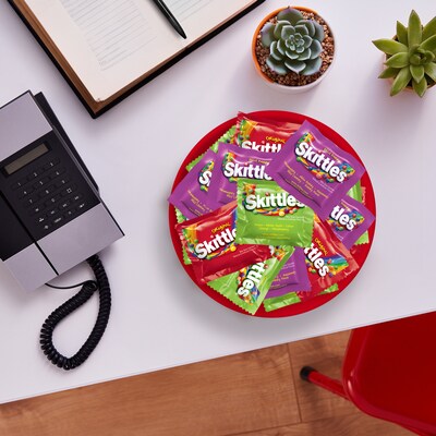 Skittles Original Party Size Wild Berry & Sour Fun Size Chewy Candy, 26.46 oz. (MMM29711)