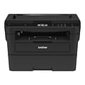Brother HL-L2395DW Black&White Laser Printer with Print-Scan-Copy, Wireless, Network Ready & USB, Re