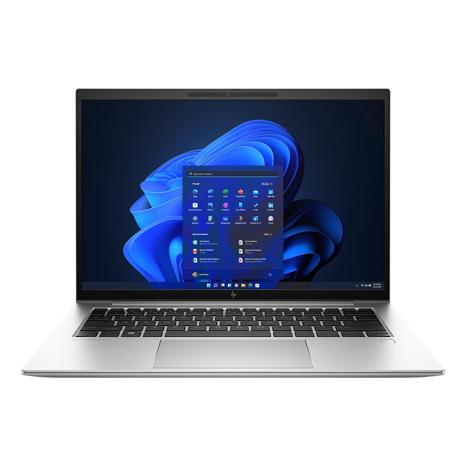 HP Elitebook 840 G9 14 Refurbished Laptop, Intel Core i5-1245U 1.6GHz, 16GB RAM, 512GB SSD, Windows 11 Pro (J5-840G9A03)