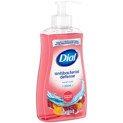 Dial Complete Antibacterial Liquid Hand Soap, Pomegranate Tangerine Scent (00017000209432)