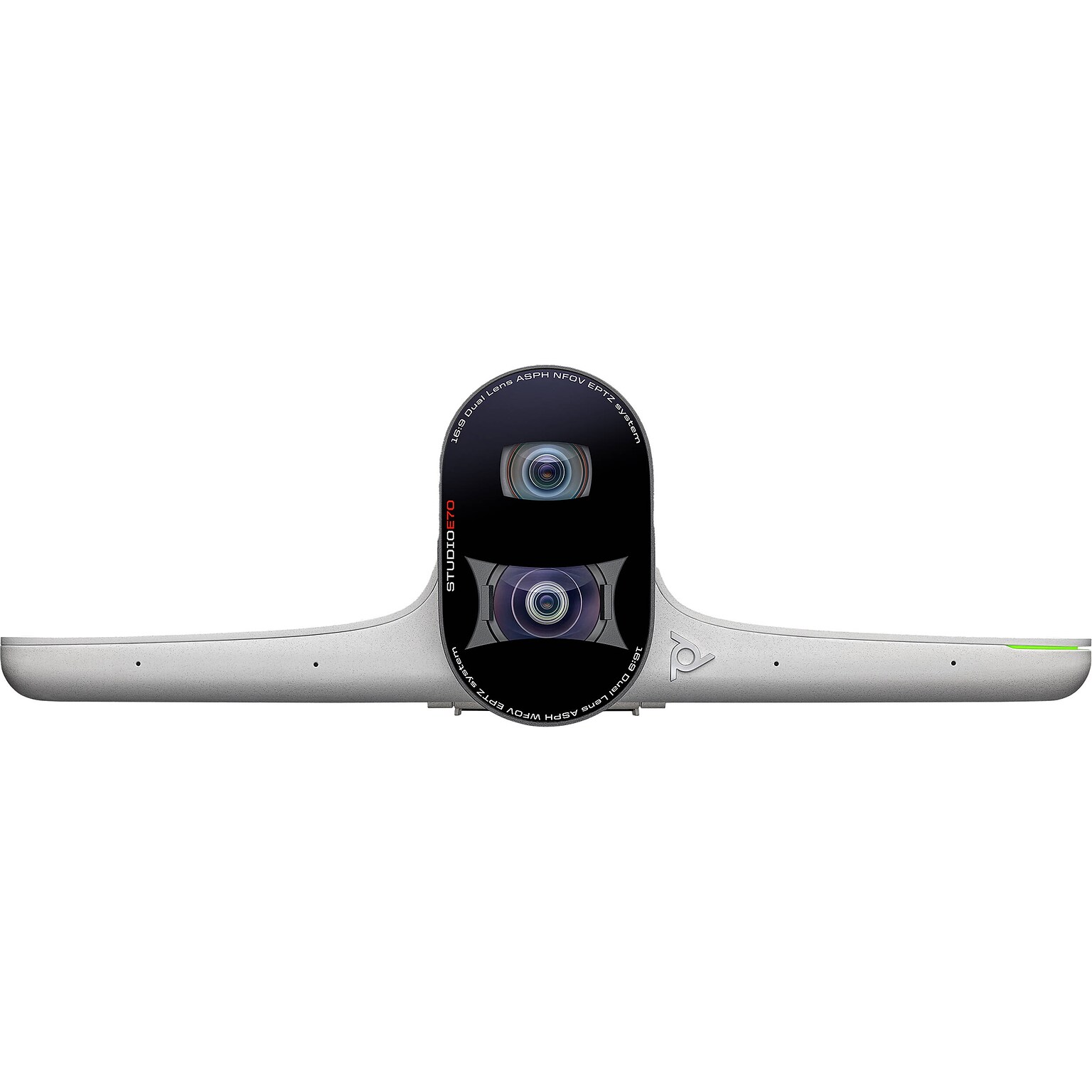 Poly Studio E70 4K 20 Megapixel Video Conferencing Camera System, Wall Mount, White (886C8AA#ABA)